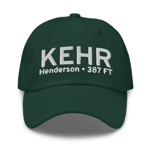 Henderson City County Airport (KEHR) ICAO Hat