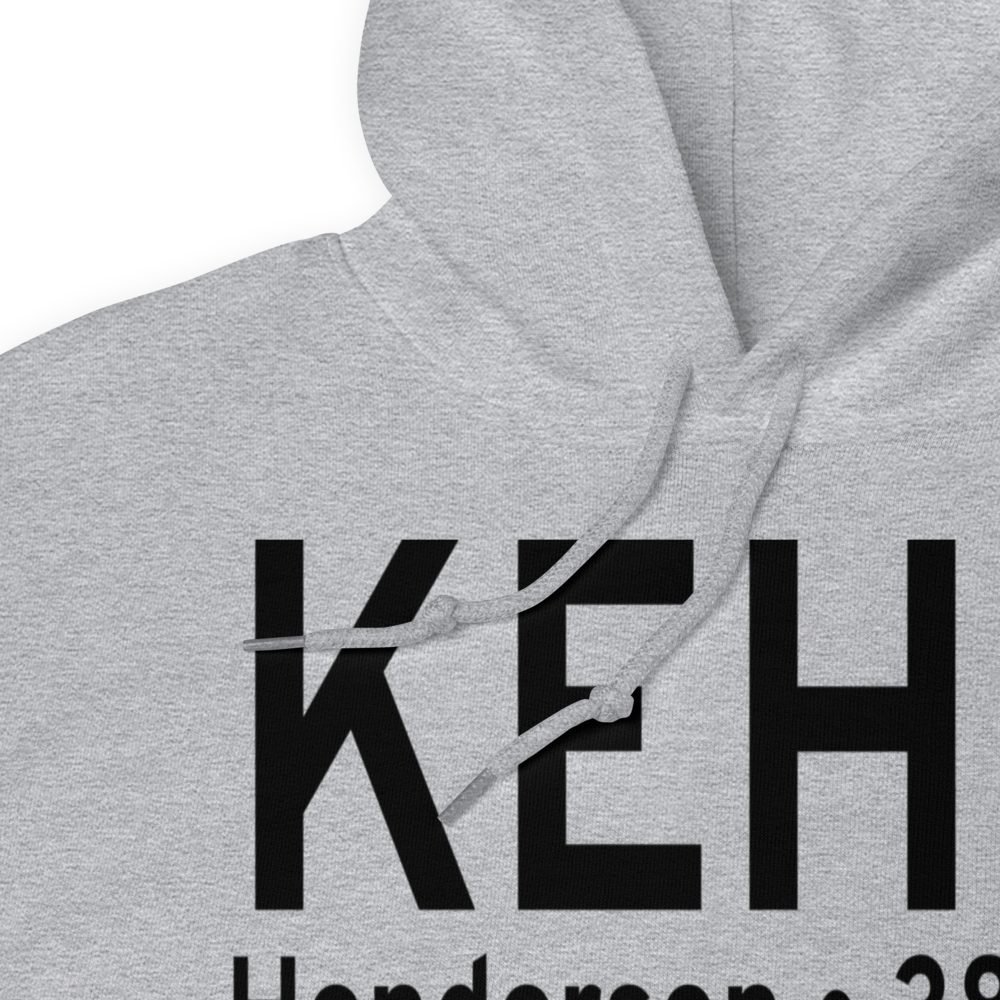 Henderson City County Airport (KEHR) ICAO Hoodie Sweatshirt 