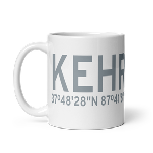 Henderson City County Airport (KEHR) ICAO Mug