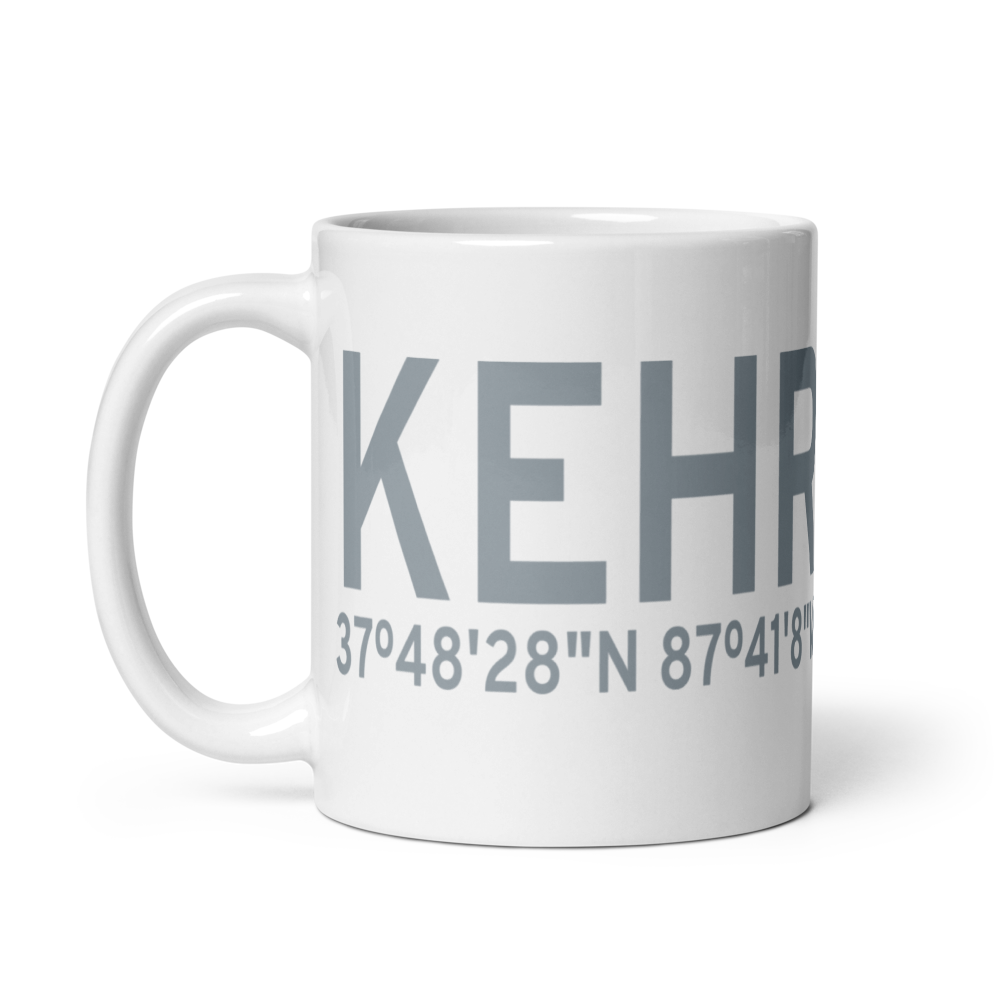 Henderson City County Airport (KEHR) ICAO Mug 