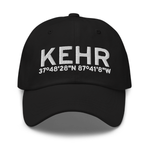 Henderson City County Airport (KEHR) ICAO Hat