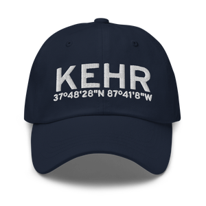 Henderson City County Airport (KEHR) ICAO Hat