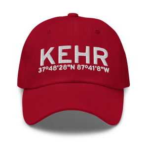 Henderson City County Airport (KEHR) ICAO Hat