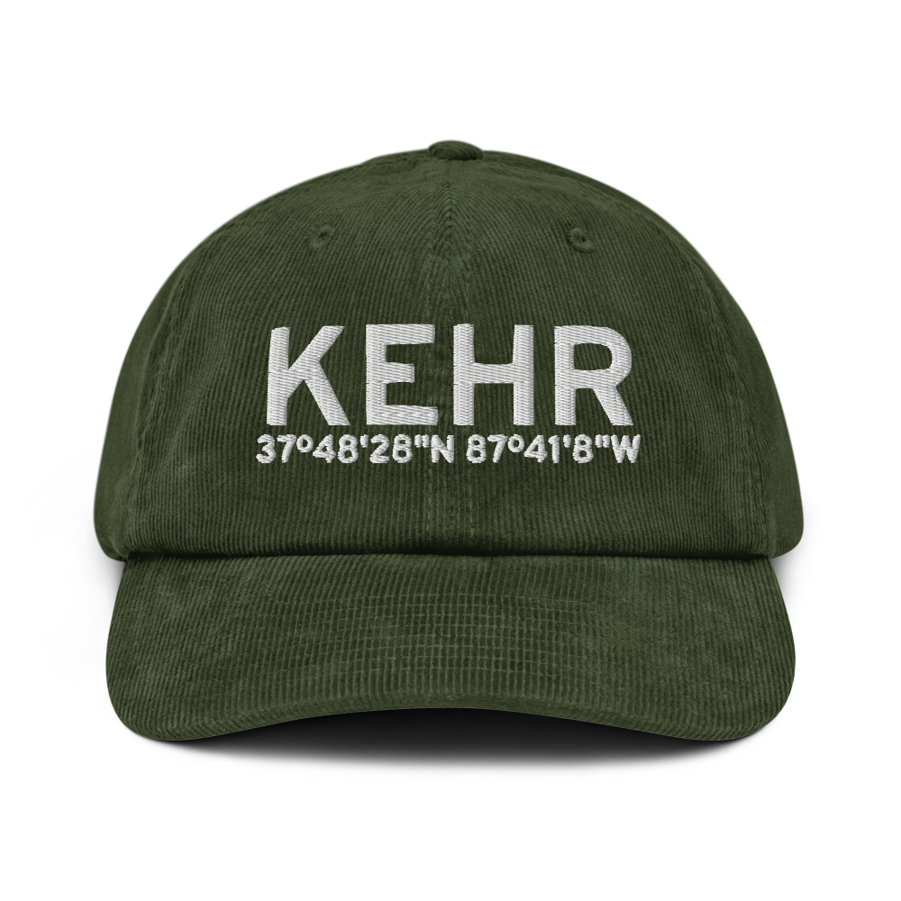 Henderson City County Airport (KEHR) ICAO Hat 