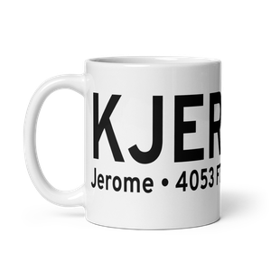 Jerome County Airport (KJER) ICAO Mug
