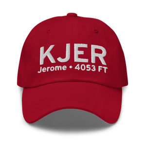 Jerome County Airport (KJER) ICAO Hat