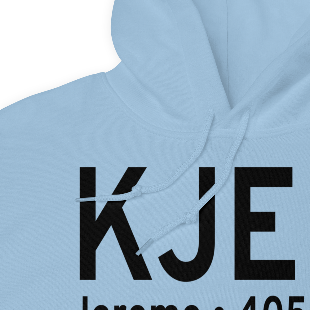 Jerome County Airport (KJER) ICAO Hoodie Sweatshirt 