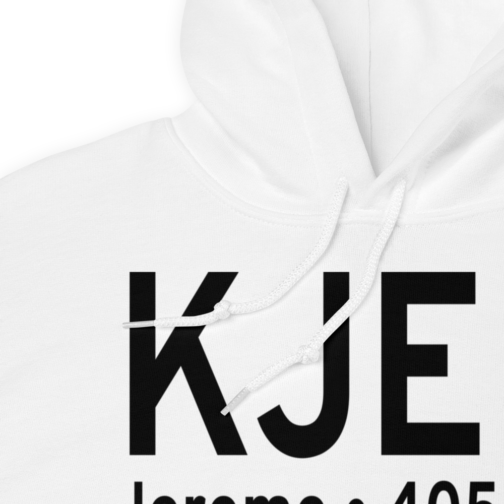 Jerome County Airport (KJER) ICAO Hoodie Sweatshirt 