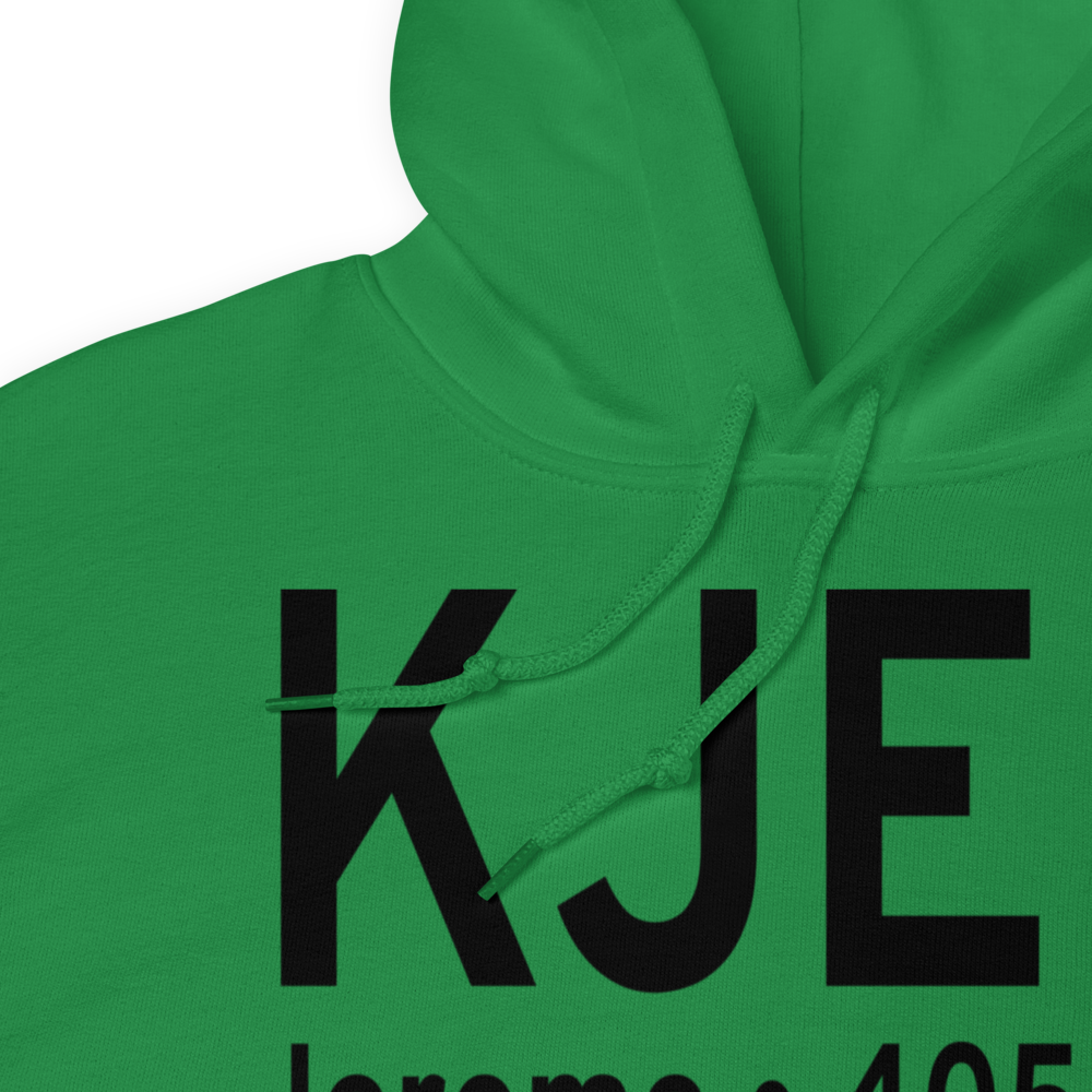 Jerome County Airport (KJER) ICAO Hoodie Sweatshirt 