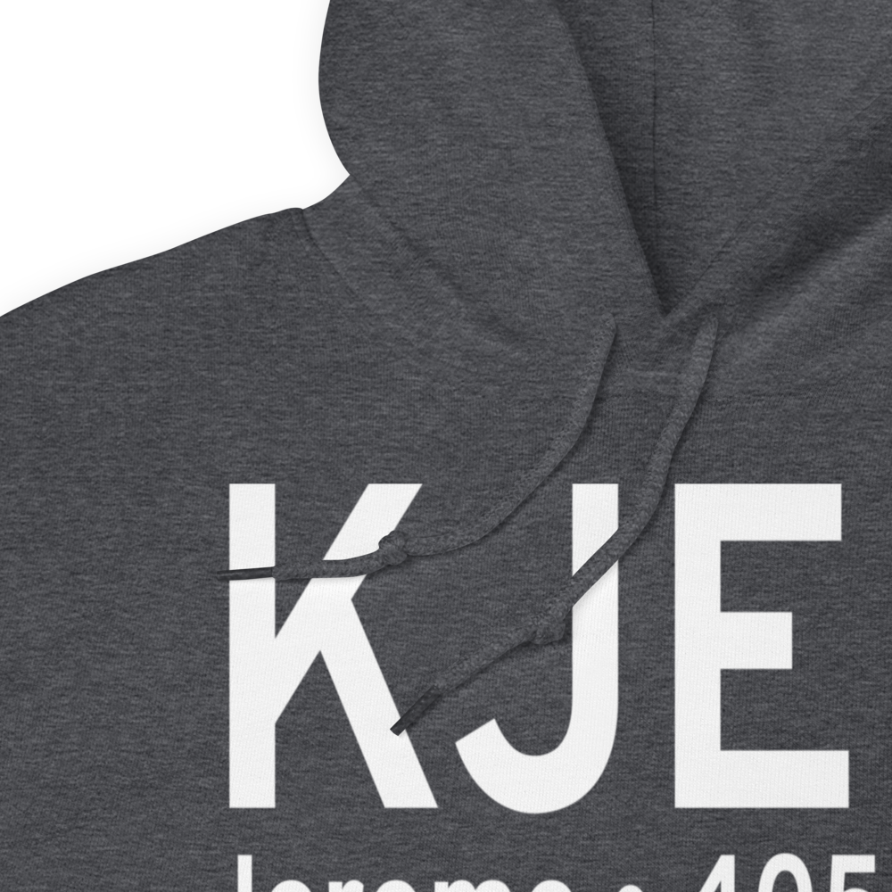 Jerome County Airport (KJER) ICAO Hoodie Sweatshirt 