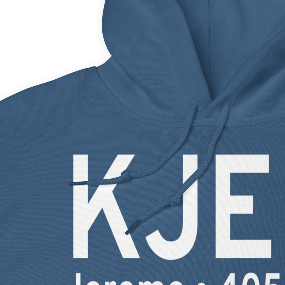 Jerome County Airport (KJER) ICAO Hoodie Sweatshirt 