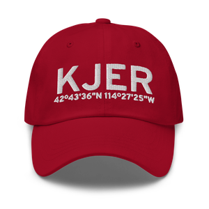 Jerome County Airport (KJER) ICAO Hat