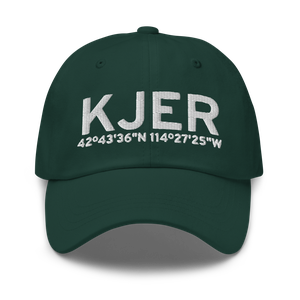 Jerome County Airport (KJER) ICAO Hat