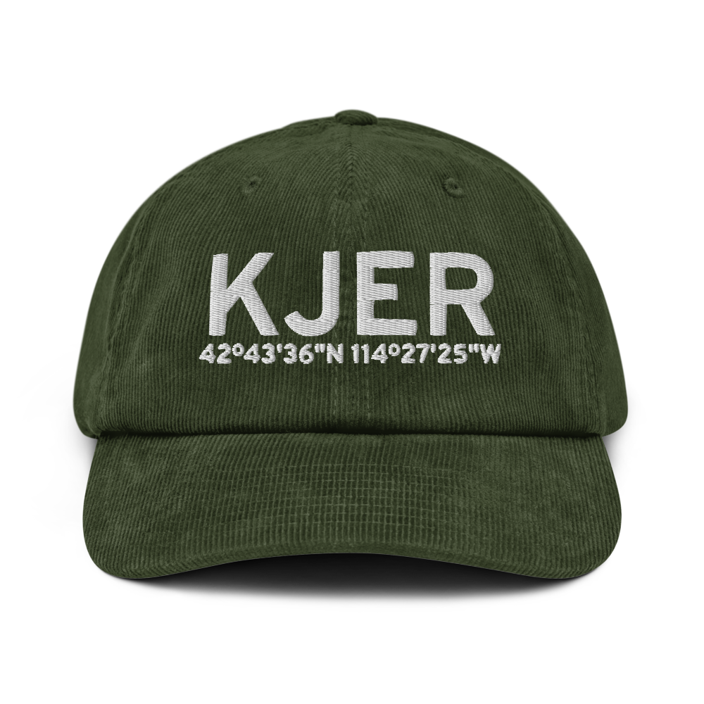 Jerome County Airport (KJER) ICAO Hat 