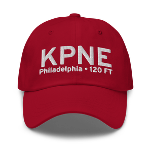 Northeast Philadelphia Airport (KPNE) ICAO Hat