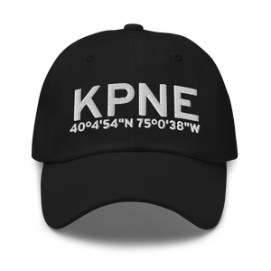 Northeast Philadelphia Airport (KPNE) ICAO Hat