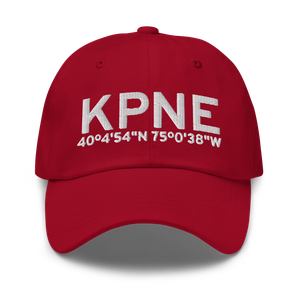 Northeast Philadelphia Airport (KPNE) ICAO Hat