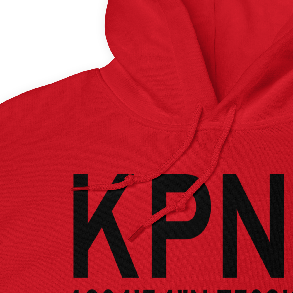 Northeast Philadelphia Airport (KPNE) ICAO Hoodie Sweatshirt 