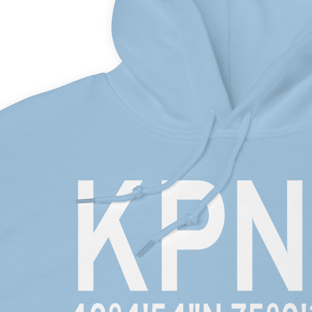 Northeast Philadelphia Airport (KPNE) ICAO Hoodie Sweatshirt 