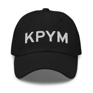 Plymouth Municipal Airport (KPYM) ICAO Hat