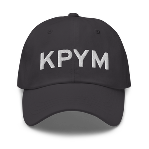 Plymouth Municipal Airport (KPYM) ICAO Hat