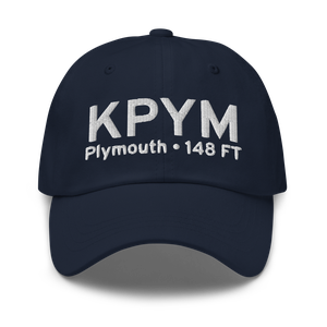 Plymouth Municipal Airport (KPYM) ICAO Hat