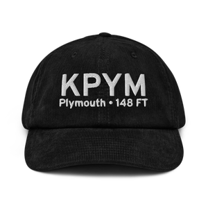 Plymouth Municipal Airport (KPYM) ICAO Hat