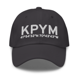 Plymouth Municipal Airport (KPYM) ICAO Hat