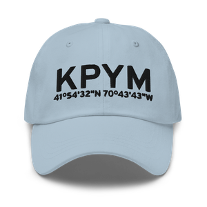 Plymouth Municipal Airport (KPYM) ICAO Hat