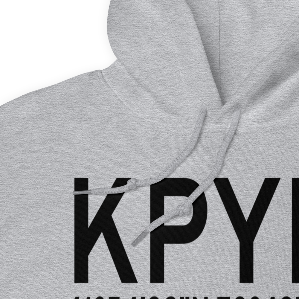 Plymouth Municipal Airport (KPYM) ICAO Hoodie Sweatshirt 