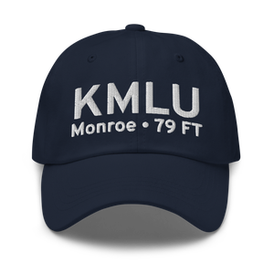 Monroe Regional Airport (KMLU) ICAO Hat