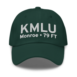 Monroe Regional Airport (KMLU) ICAO Hat