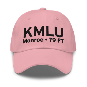 Monroe Regional Airport (KMLU) ICAO Hat