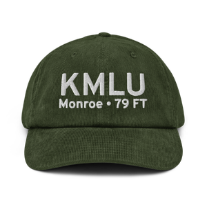Monroe Regional Airport (KMLU) ICAO Hat