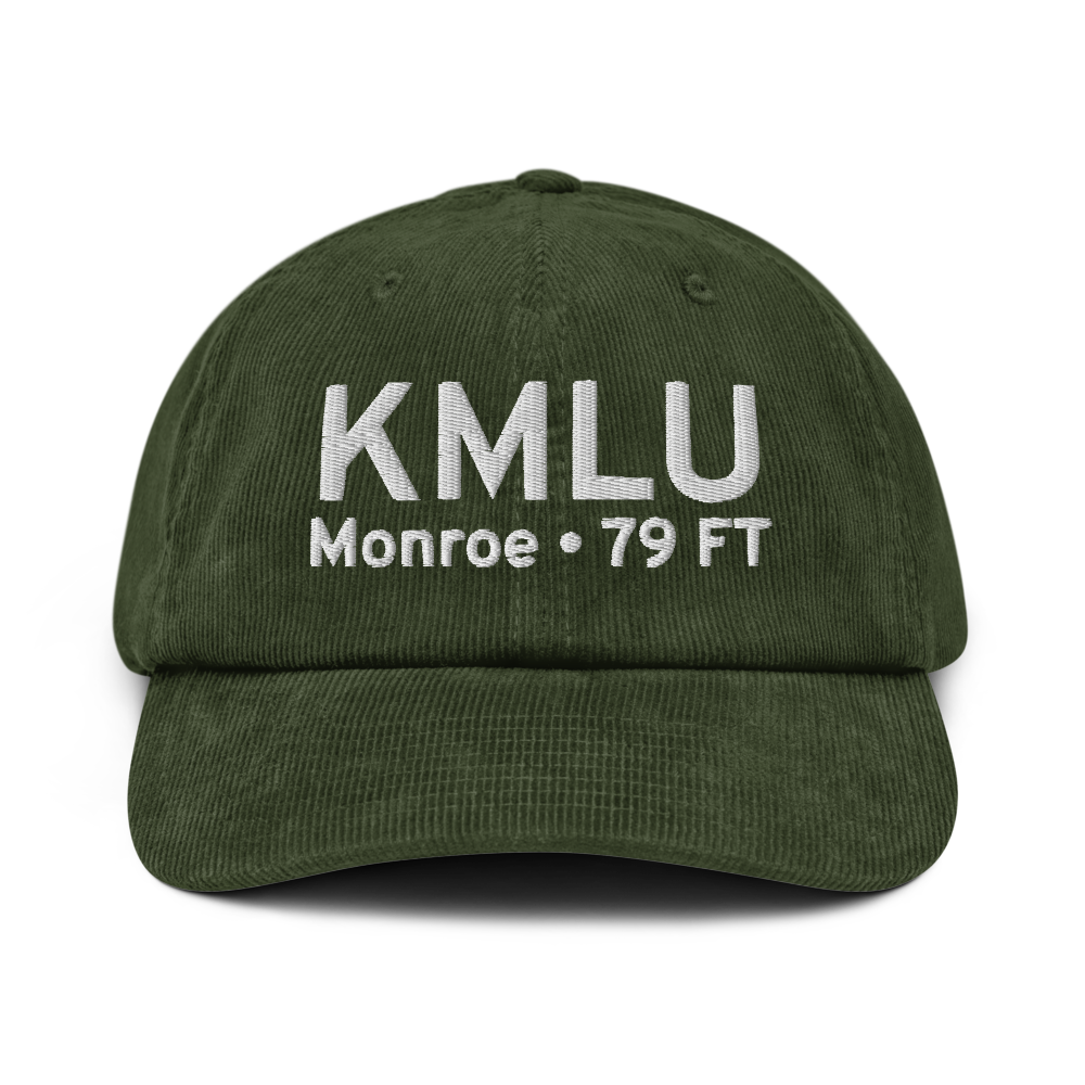 Monroe Regional Airport (KMLU) ICAO Hat 