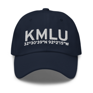 Monroe Regional Airport (KMLU) ICAO Hat