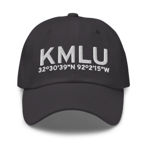 Monroe Regional Airport (KMLU) ICAO Hat