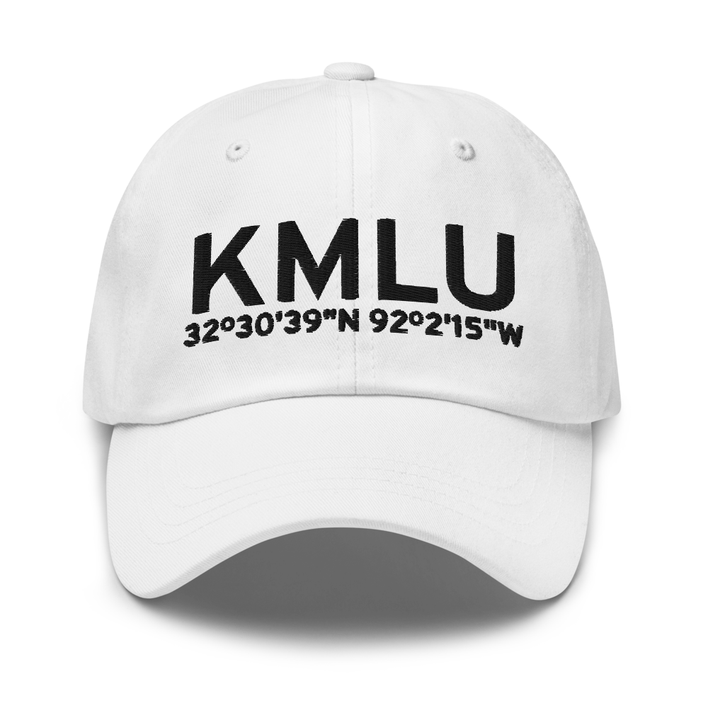 Monroe Regional Airport (KMLU) ICAO Hat 