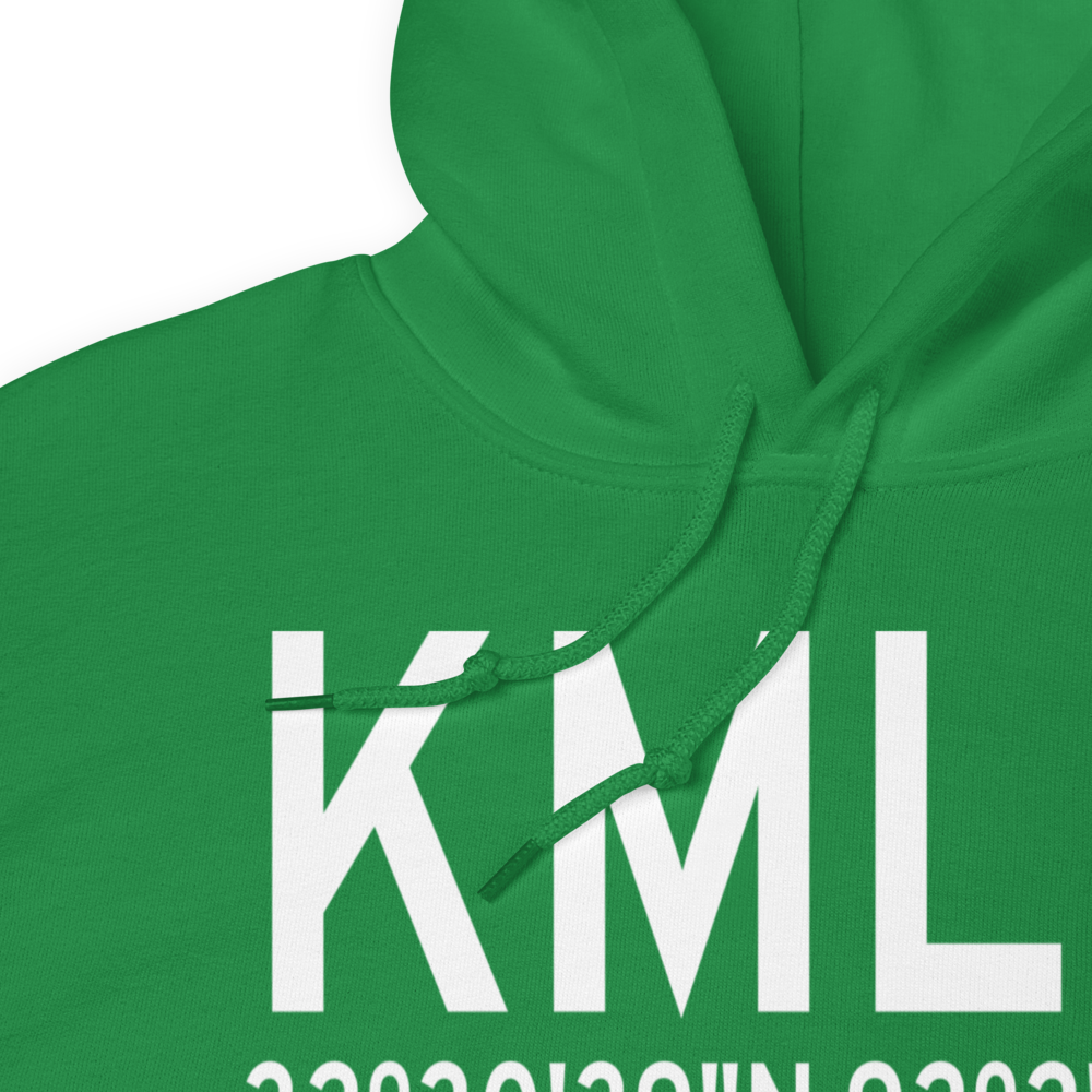 Monroe Regional Airport (KMLU) ICAO Hoodie Sweatshirt 