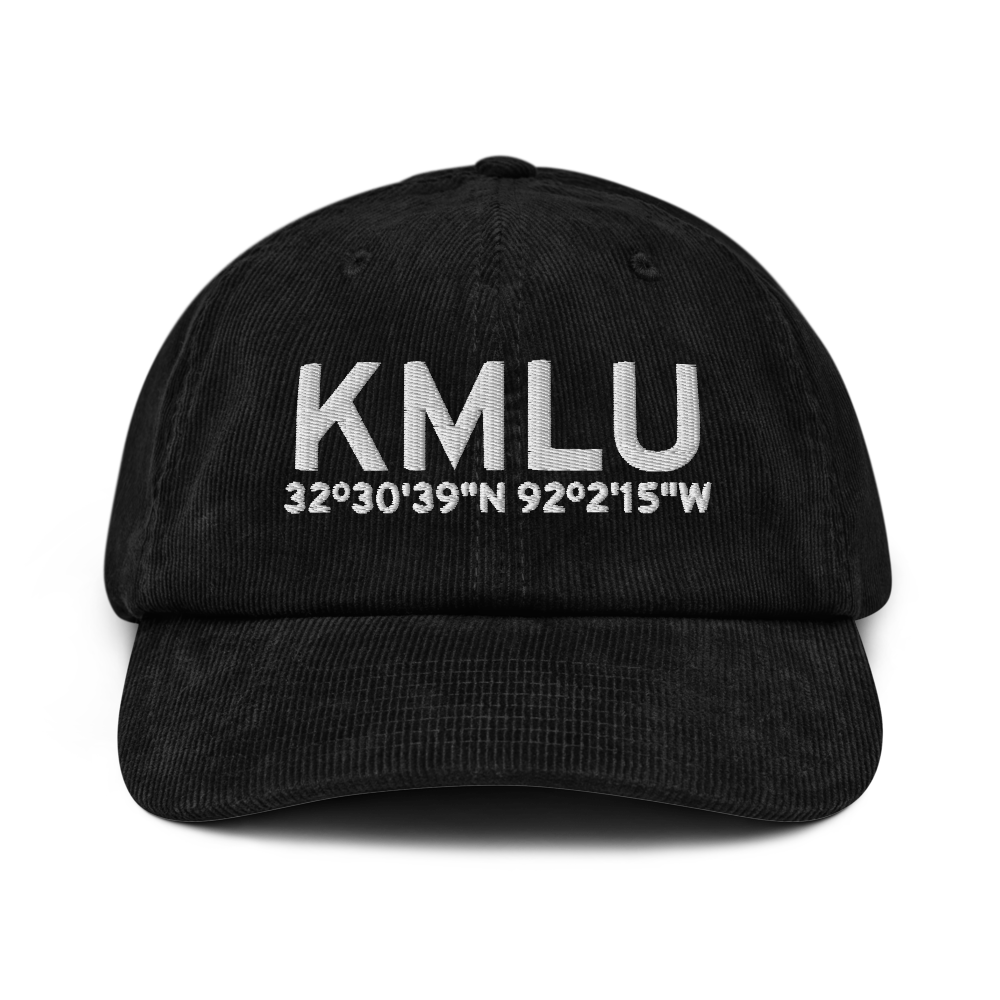 Monroe Regional Airport (KMLU) ICAO Hat 