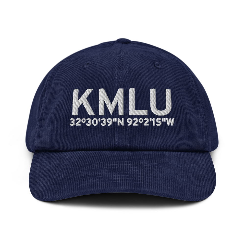 Monroe Regional Airport (KMLU) ICAO Hat 