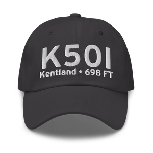 Kentland Municipal Airport (K50I) ICAO Hat