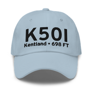 Kentland Municipal Airport (K50I) ICAO Hat