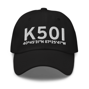 Kentland Municipal Airport (K50I) ICAO Hat