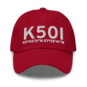 Kentland Municipal Airport (K50I) ICAO Hat