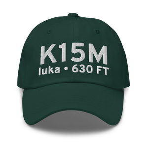 Iuka Airport (K15M) ICAO Hat