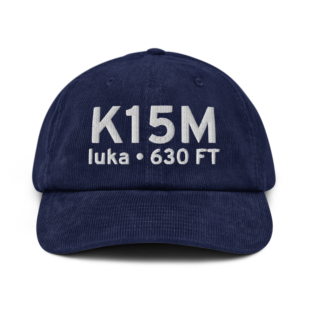 Iuka Airport (K15M) ICAO Hat 