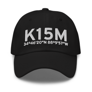 Iuka Airport (K15M) ICAO Hat