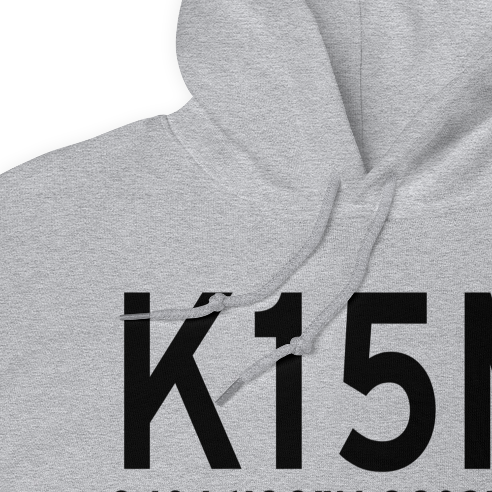 Iuka Airport (K15M) ICAO Hoodie Sweatshirt 