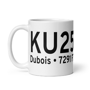 Dubois Municipal Airport (KU25) ICAO Mug